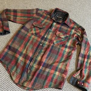 TimberRidge Mens Flannel Shirt medium